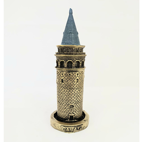 Galata Kulesi Biblo14cm Altın